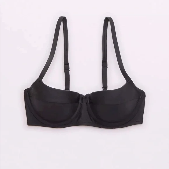 NWT Aerie Lightly Lined Underwire Bikini Swim Top - Picture 4 of 9